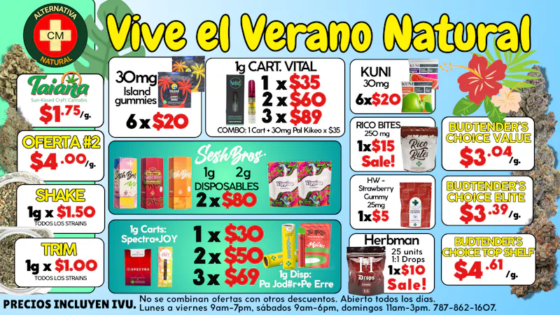 Alternativa Natural Alimenta tu bienestar 💚