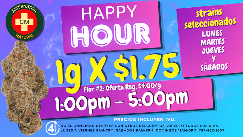 Alternativa Natural EXPERIENCIA HAPPY HOUR🤩