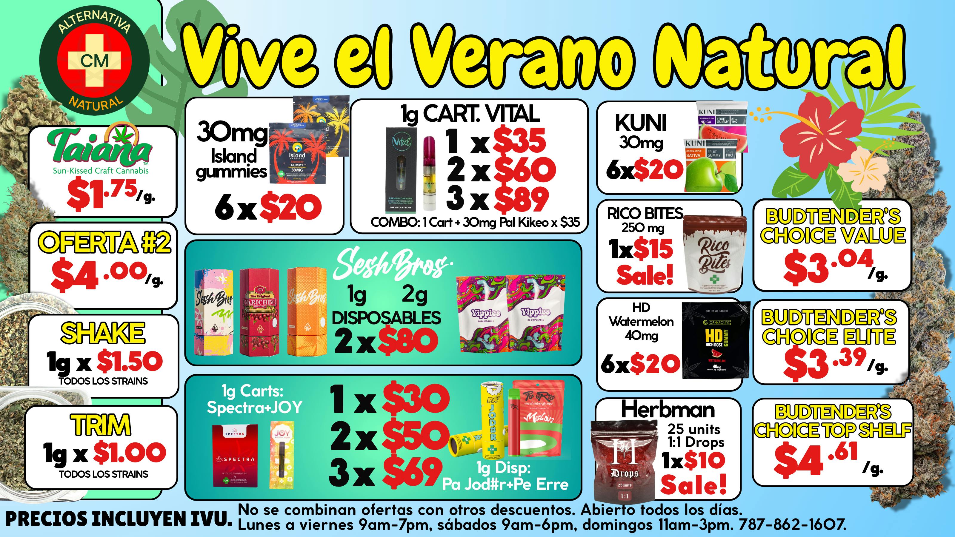 Alternativa Natural Alimenta tu bienestar 💚
