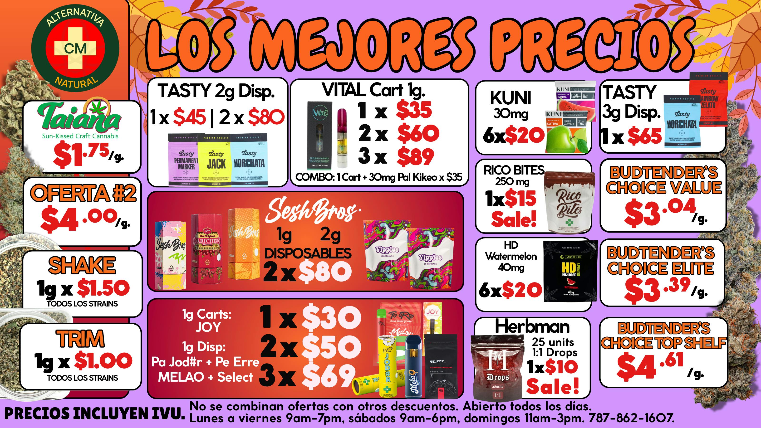 Alternativa Natural 💚Mejores Precios🍁
