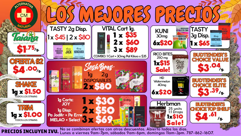 Alternativa Natural 💚Mejores Precios🍁