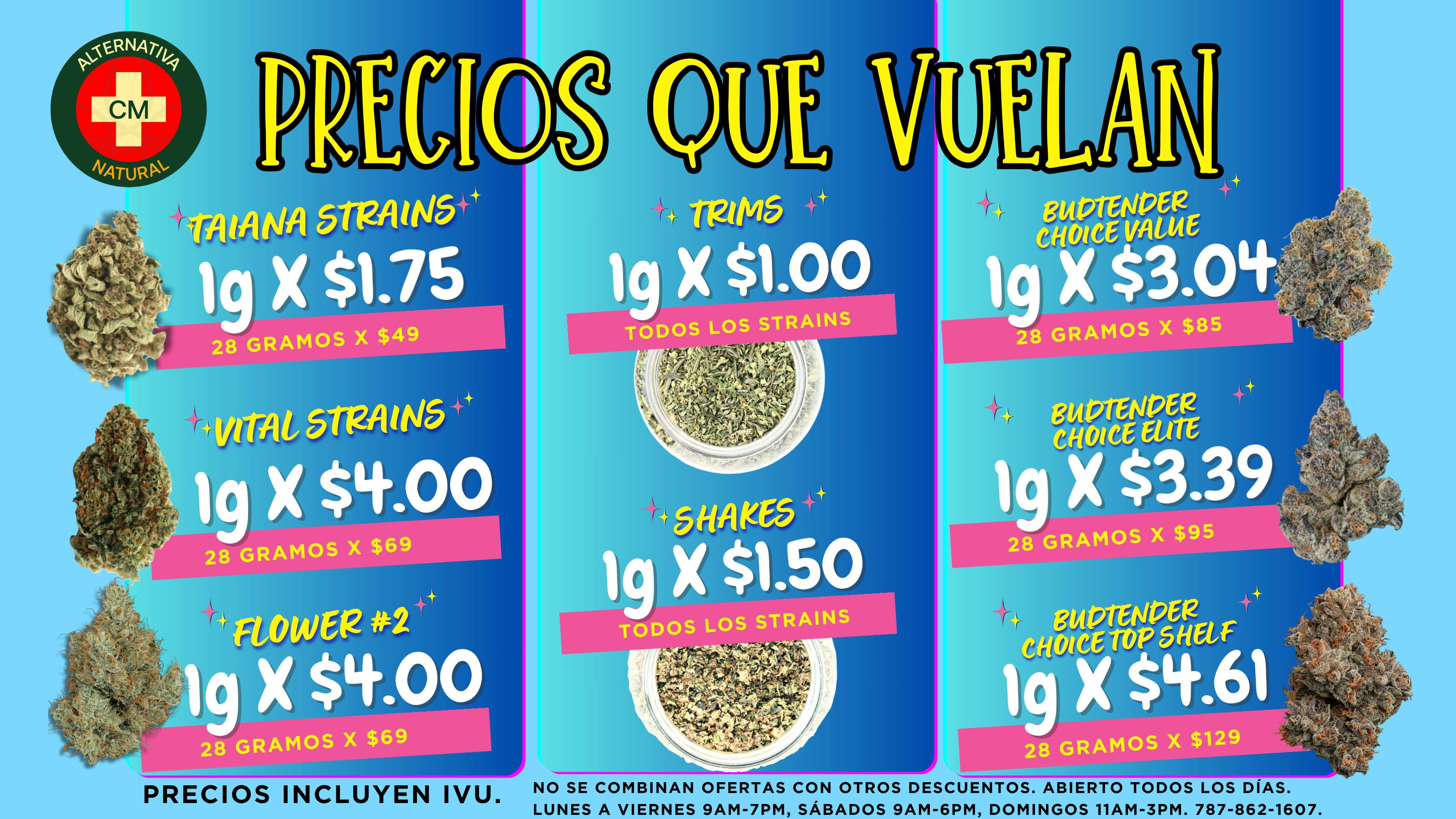 Alternativa Natural Precios que Vuelan 💸