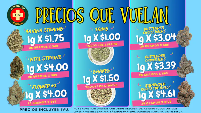 Alternativa Natural Precios que Vuelan 💸