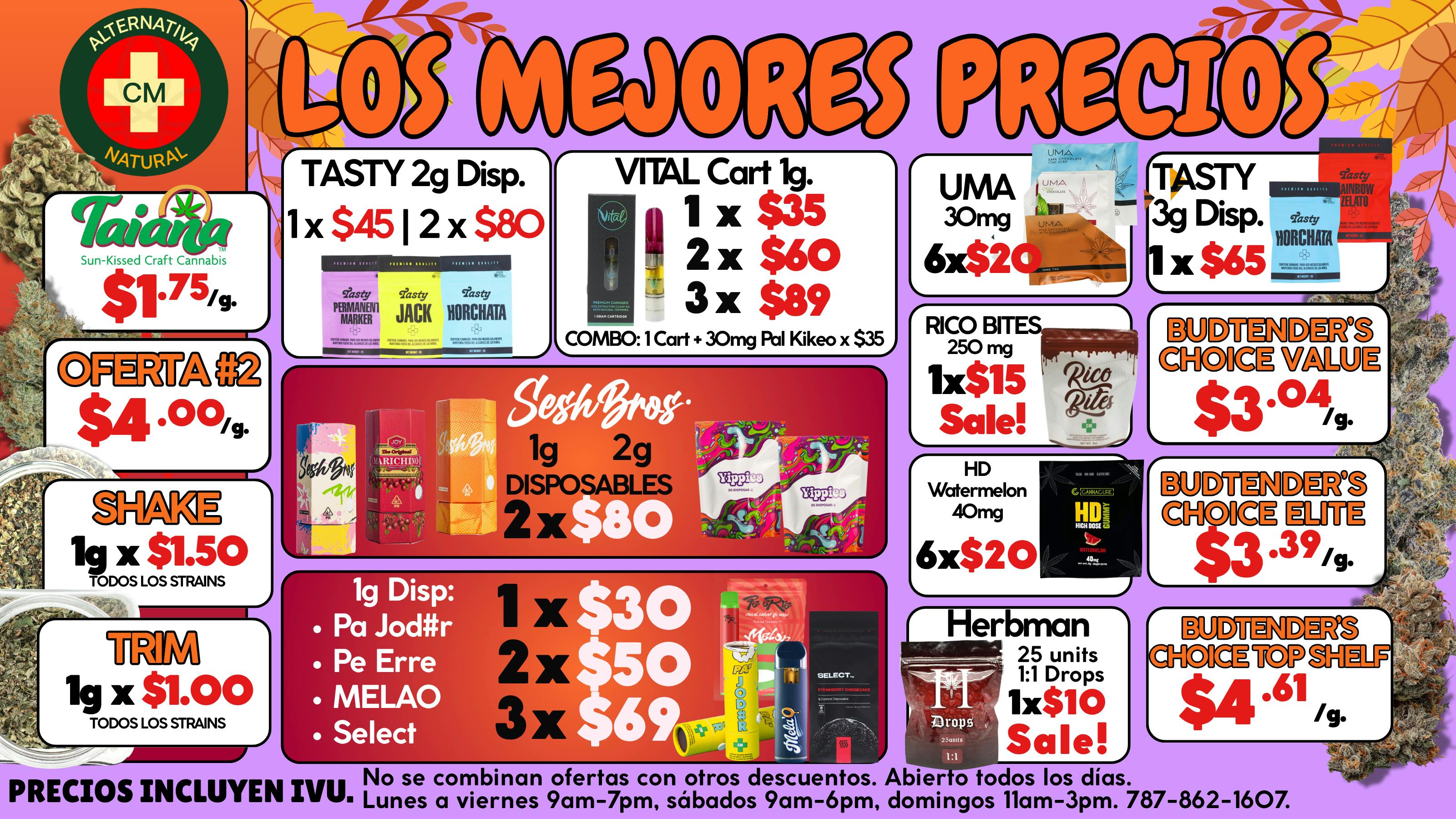 Alternativa Natural 💚Mejores Precios🍁