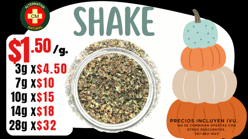 Alternativa Natural 💸Shake Saver🪙