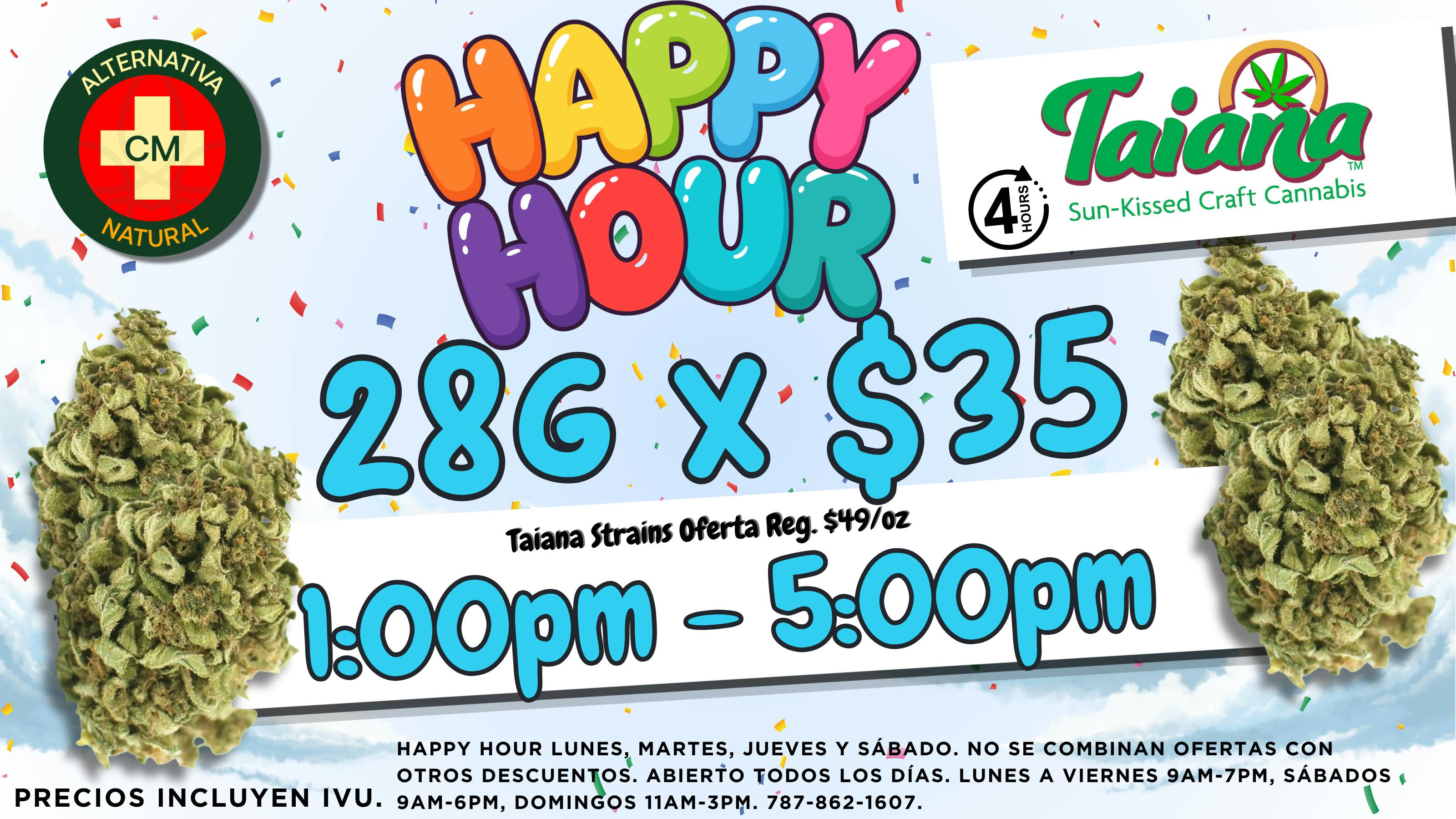 Alternativa Natural EXPERIENCIA HAPPY HOUR🤩