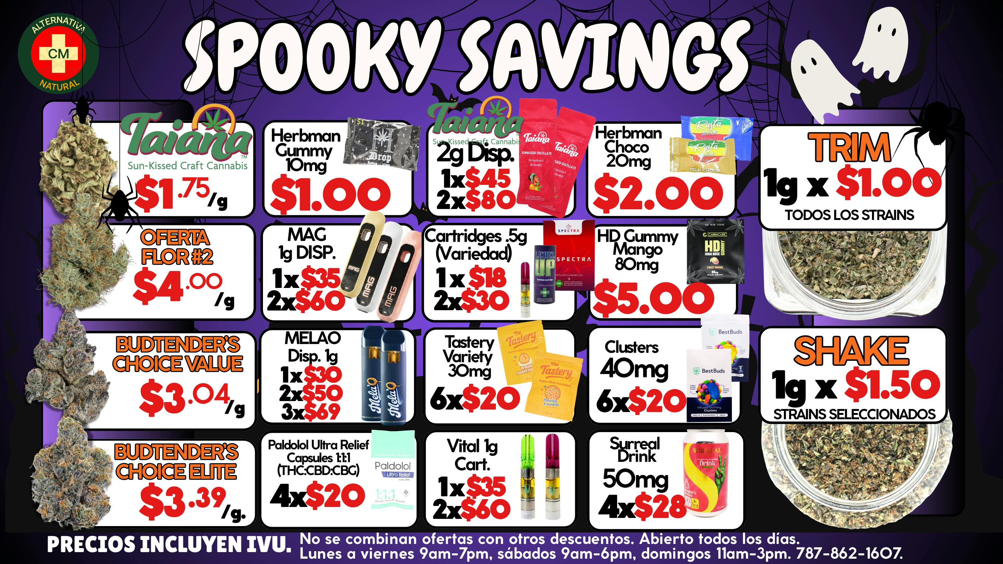 Alternativa Natural 🎃SPOOKY SAVINGS👻