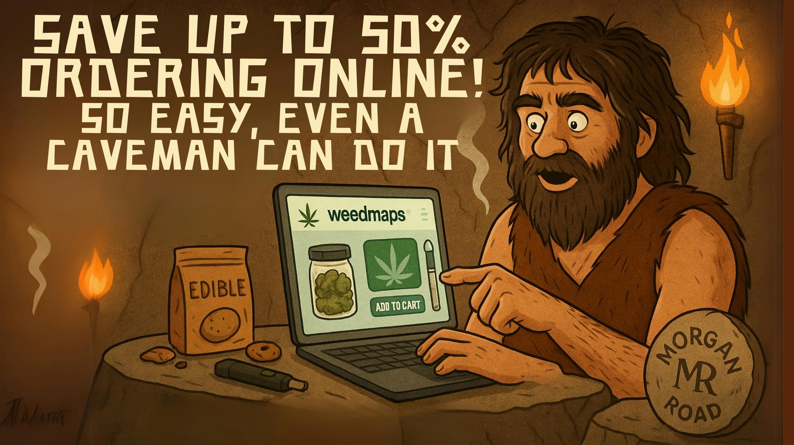 Morgan Road Rx ORDER ONLINE = 1ST TIMER PRICES