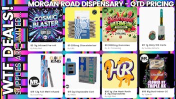 Morgan Road Rx WHAT THE FUCK! GOOD ASS DEALS