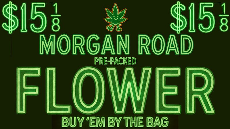 Morgan Road Rx $15 3.5g Indoor Big Bud