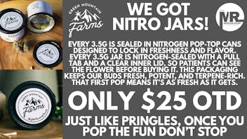 Morgan Road Rx YOU EVER HAD NITRO WEED?