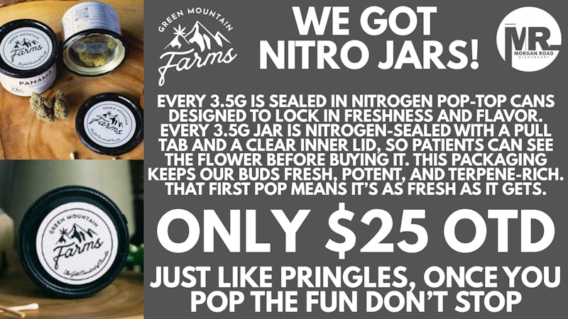 Morgan Road Rx YOU EVER HAD NITRO WEED?
