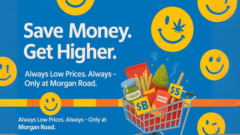 Morgan Road Rx SAVE MONEY, GET HIGHER!