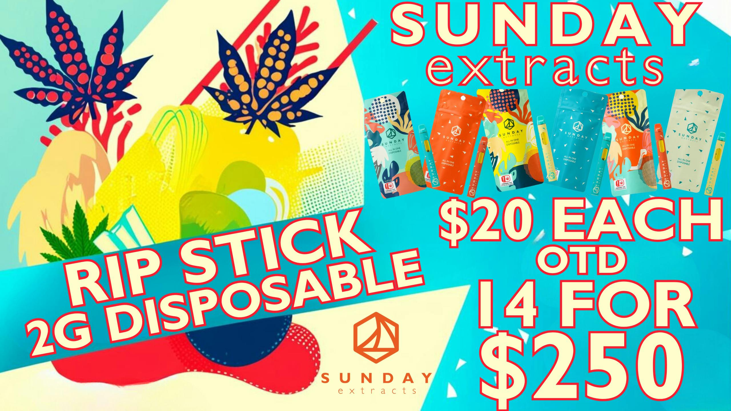 Morgan Road Rx Sunday 2g's $20 OTD! Claim this!