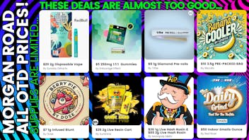 Morgan Road Rx FUCK TAXES! ALL OTD PRICES!