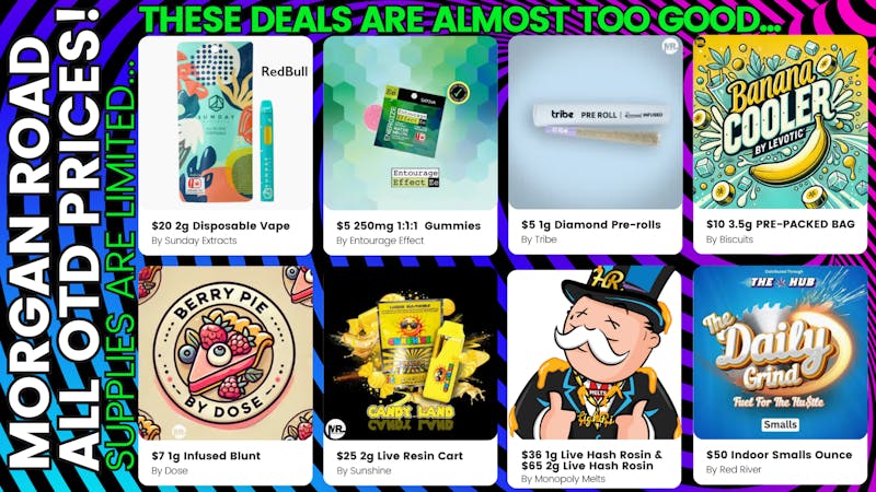 Morgan Road Rx FUCK TAXES! ALL OTD PRICES!