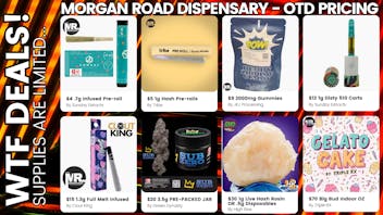 Morgan Road Rx WHAT THE FUCK! GOOD ASS DEALS
