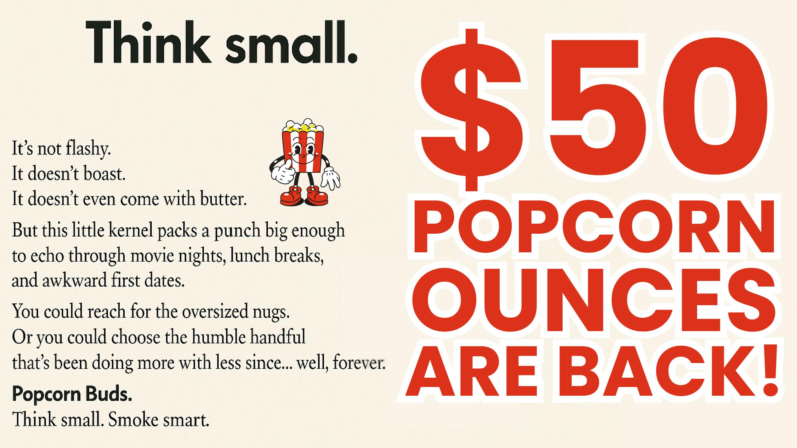 Morgan Road Rx $50 OUT THE DOOR OUNCES!