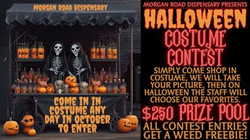 Morgan Road Rx COSTUME CONTEST! $250 PRIZE!!