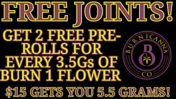 Morgan Road Rx GET 2 FREE JOINTS!