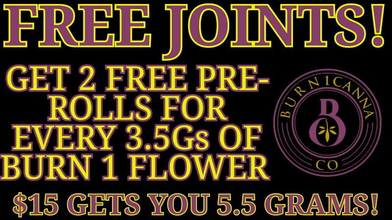Morgan Road Rx GET 2 FREE JOINTS!