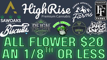 Morgan Road Rx 100 STRAINS TO CHOOSE FROM!!!