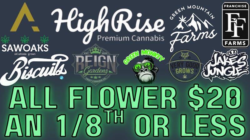 Morgan Road Rx 100 STRAINS TO CHOOSE FROM!!!