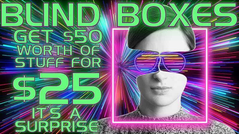 Morgan Road Rx BLIND BOXES ARE BACK!!!