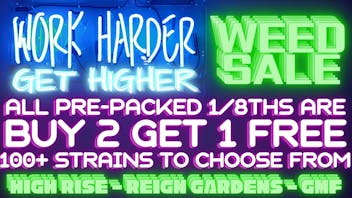 Morgan Road Rx BUY 2 GET 1 FREE - ALL 1/8THS