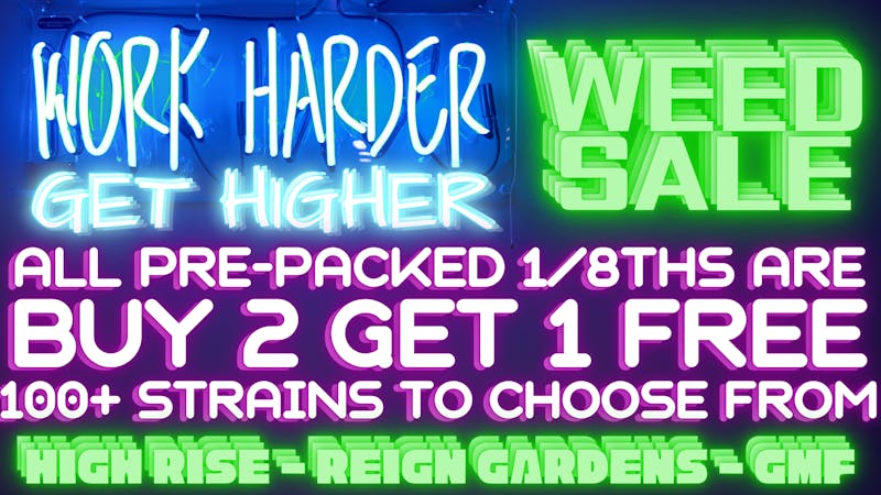 Morgan Road Rx BUY 2 GET 1 FREE - ALL 1/8THS