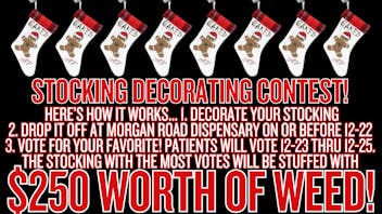 Morgan Road Rx First 10 get a 250mg Chocolate