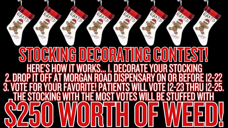 Morgan Road Rx First 10 get a 250mg Chocolate