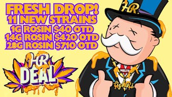 Morgan Road Rx HIGH RISE ROSIN! $40 EA OR 3/$99