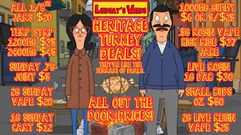 Morgan Road Rx HERITAGE TURKEY SPECIAL!