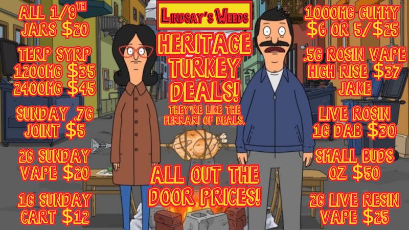 Morgan Road Rx HERITAGE TURKEY SPECIAL!