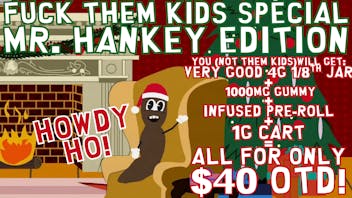 Morgan Road Rx MR. HANKY'S PRE CHRISTMAS DEAL