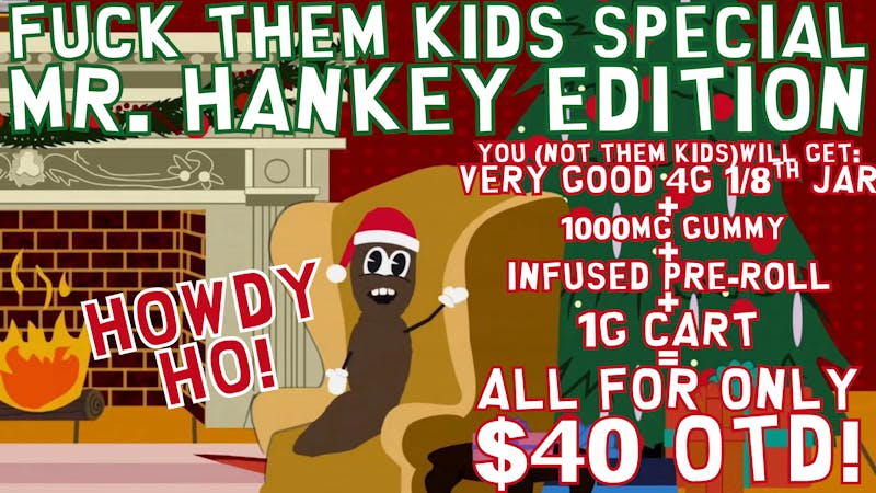 Morgan Road Rx MR. HANKY'S PRE CHRISTMAS DEAL
