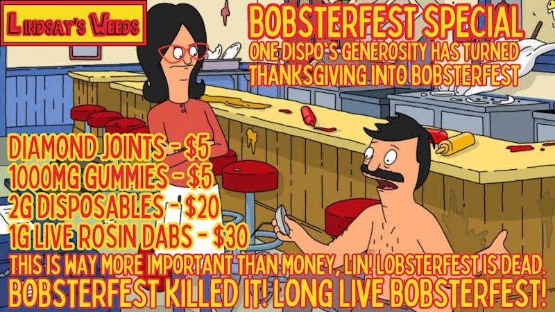 Morgan Road Rx LONG LIVE BOBSTERFEST!!!