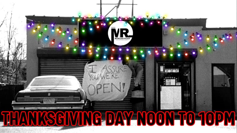 Morgan Road Rx I ASSURE YOU, WE'RE OPEN!
