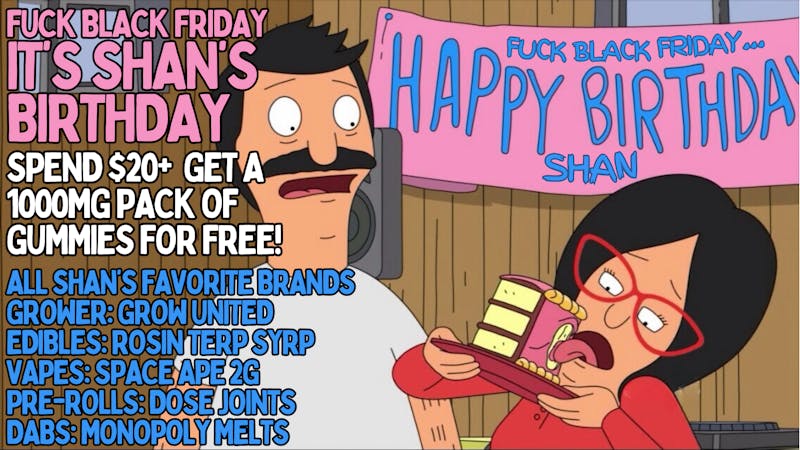 Morgan Road Rx FREE 1000MG GUMMY PACK!