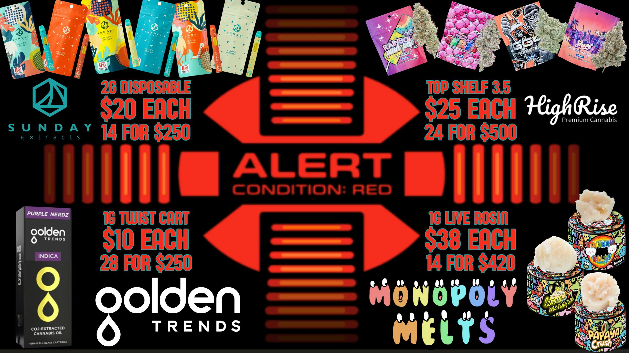 Morgan Road Rx RED ALERT DEALS!