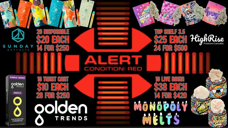 Morgan Road Rx RED ALERT DEALS!