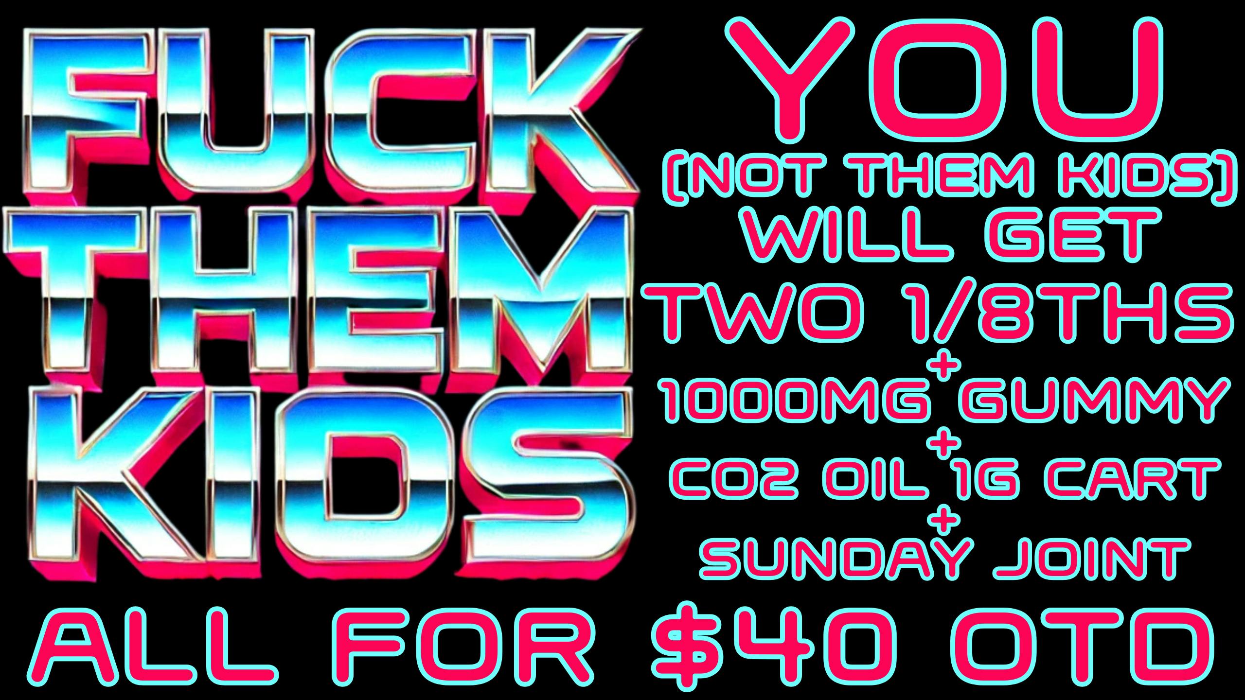 Morgan Road Rx FUCK THEM KIDS, IT'S ADULT TIME!