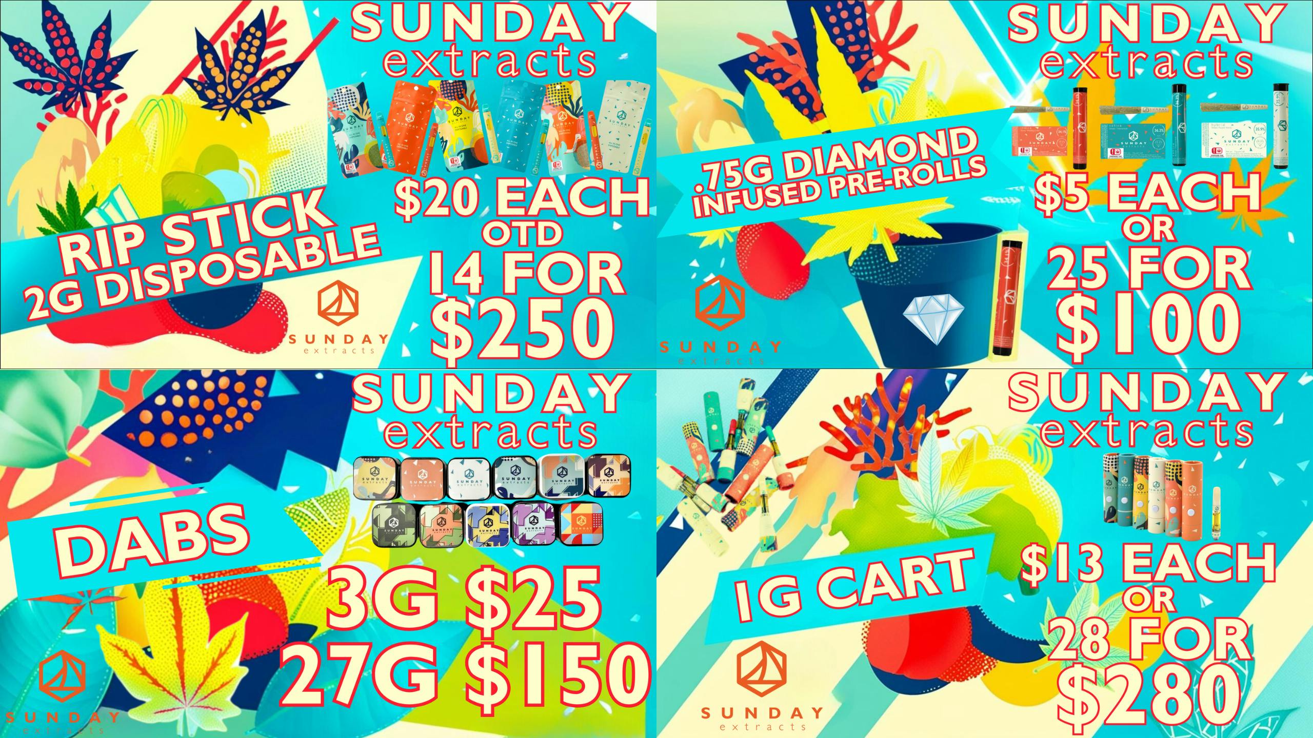 Morgan Road Rx EVERYDAY IS SUNDAY AT MORGAN!