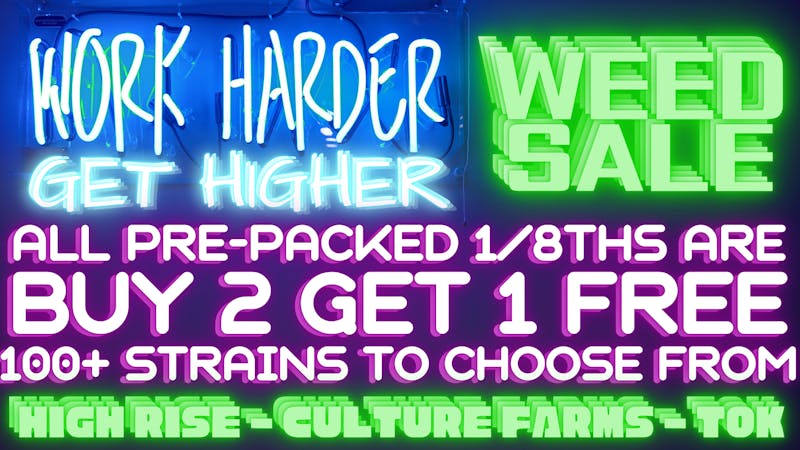 Morgan Road Rx BUY 2 GET 1 FREE - ALL 1/8THS