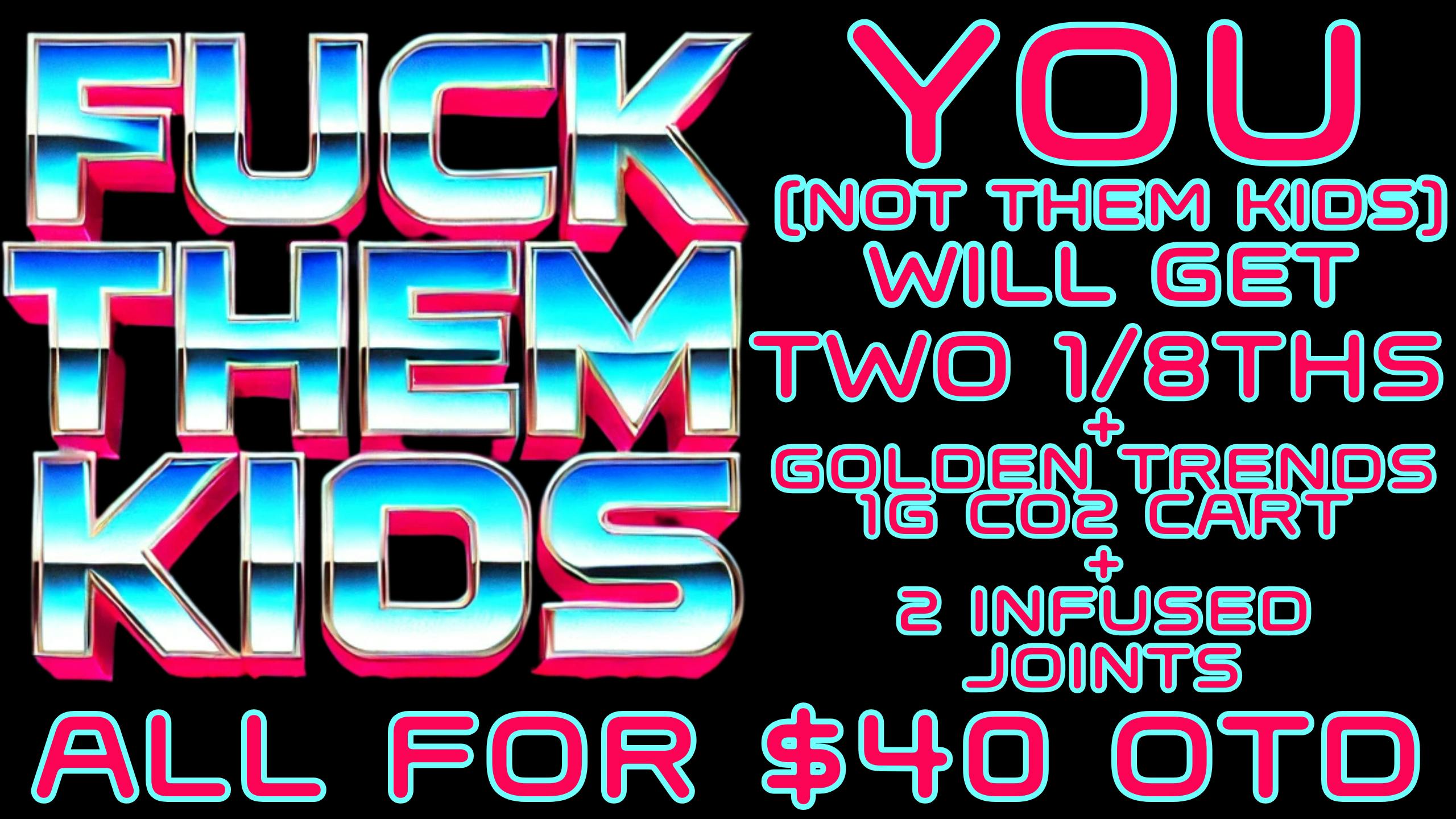 Morgan Road Rx FUCK THEM KIDS, IT'S ADULT TIME!