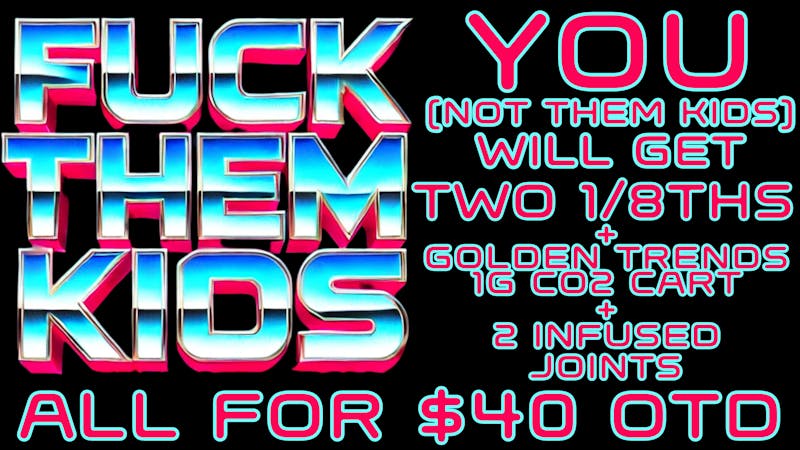 Morgan Road Rx FUCK THEM KIDS, IT'S ADULT TIME!