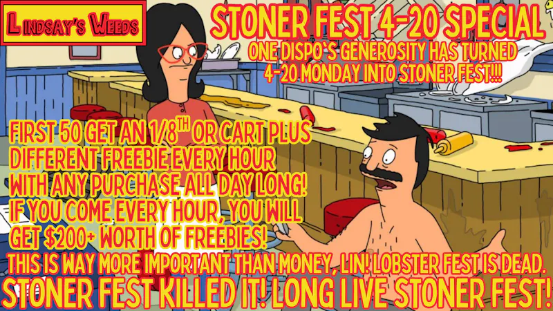 Morgan Road Rx 1st 50 get a FREE 1/8th or CART!