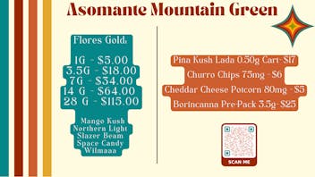 Asomante Mountain Green !BRILLA Y AHORRA!