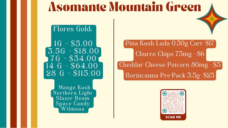 Asomante Mountain Green !BRILLA Y AHORRA!